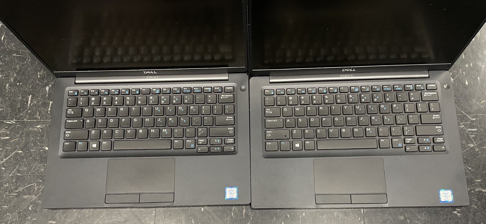 Lot of 4 Dell Latitude 7390 13″ I7-8650U 1.90GHz NO SSD OR RAM *SOLD-AS-IS