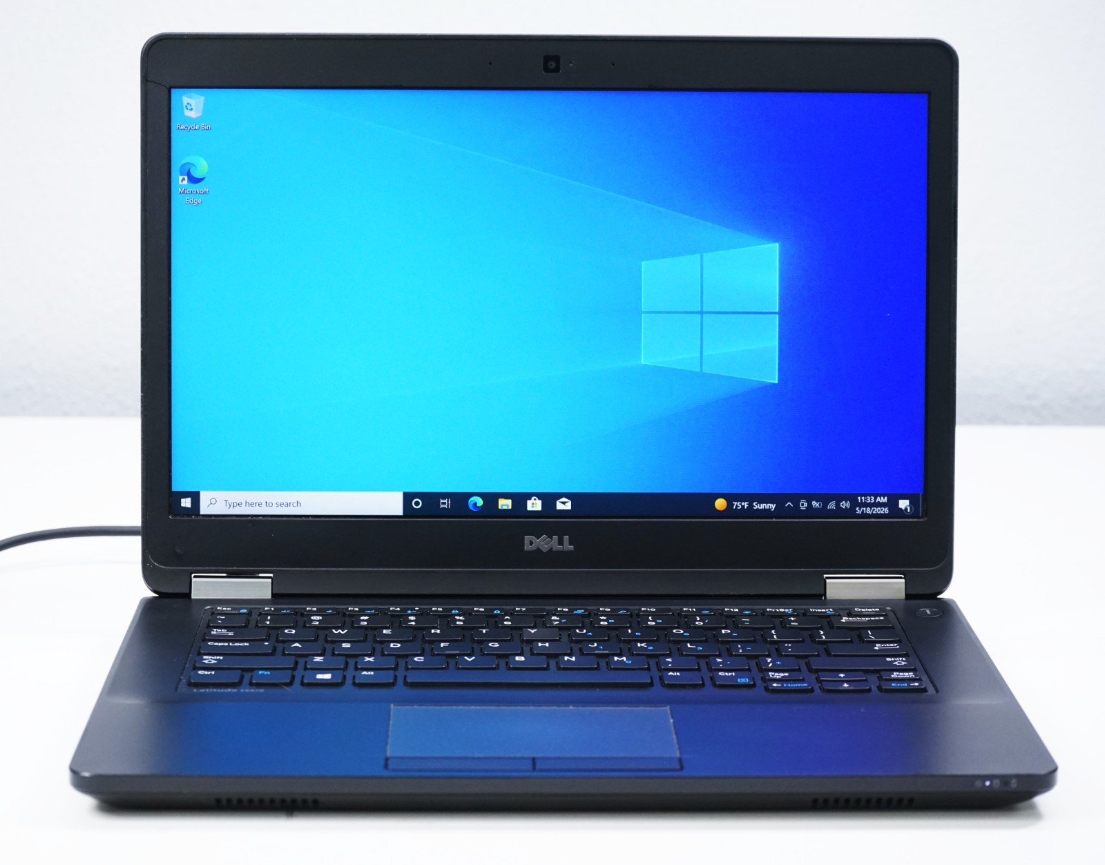 Dell Latitude E5470 14” Laptop – Intel Core i5-6200U 8GB RAM 256GB SSD
