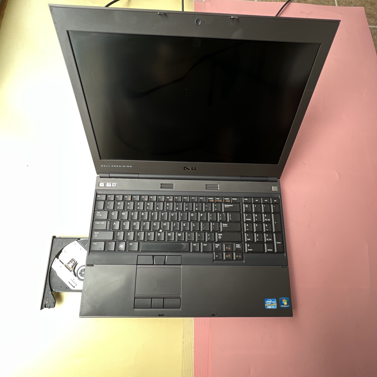 Dell Precision M4600 Core i7-2720QM 4GB RAM 0GB HDD WEBCAM BLUETOOTH 1920×1080