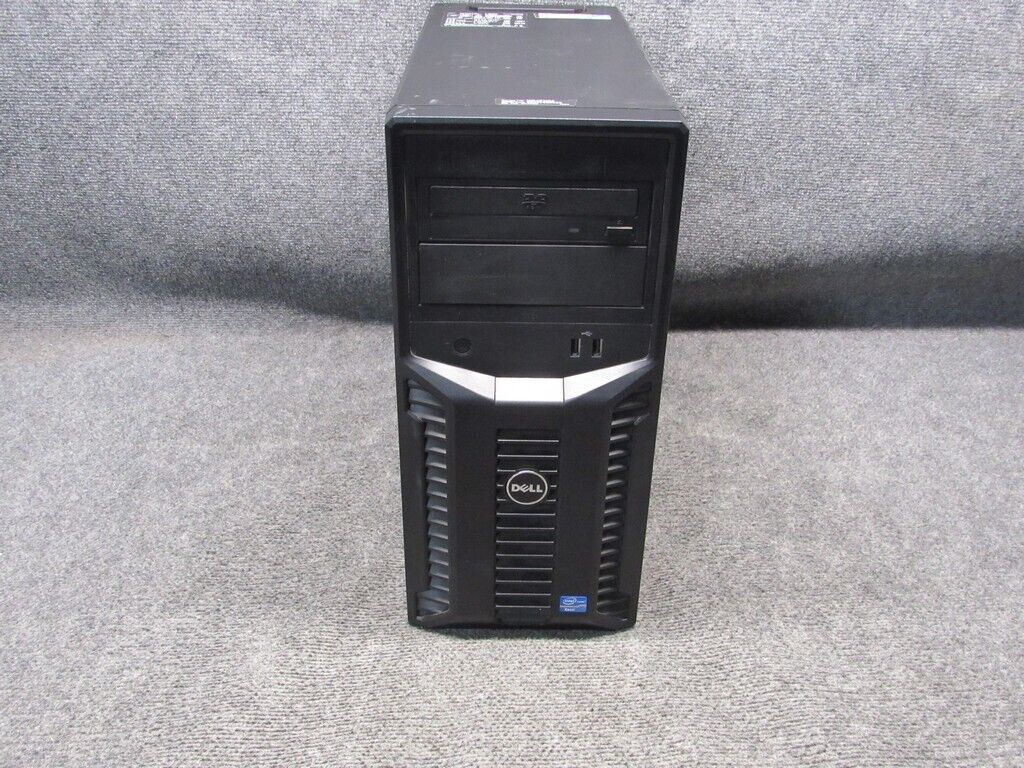 Dell PowerEdge T110 II Server w Intel Xeon E3-1220 3.10Ghz 8GB RAM 500GB HDD