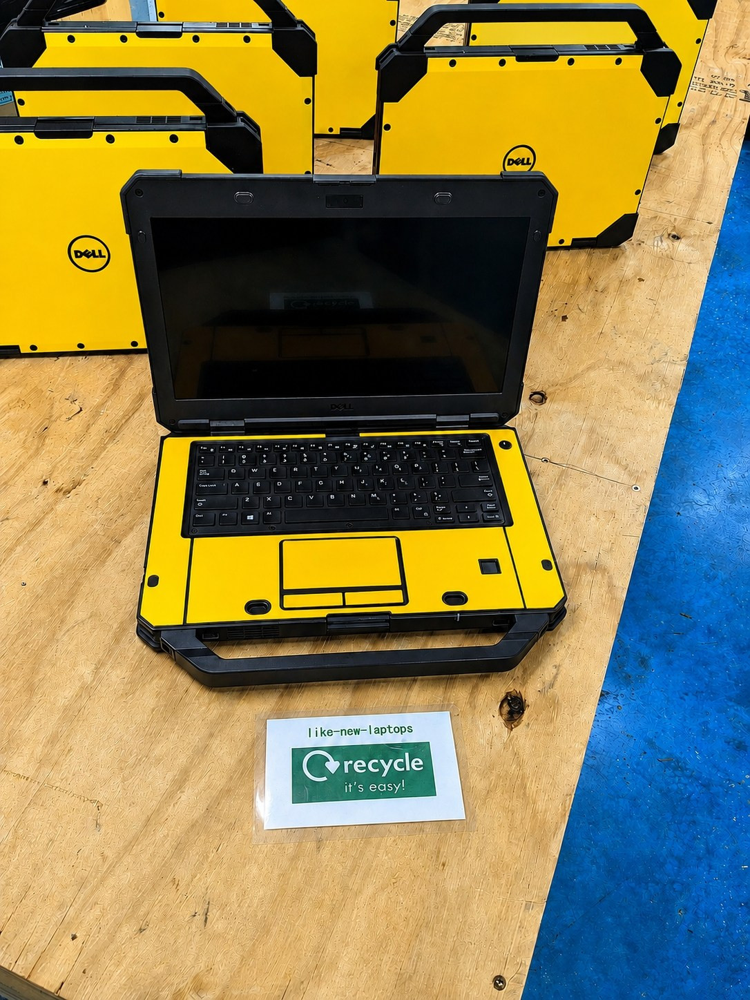 Dell Latitude 14 Rugged 5420 i5 8th GEN 16GB 1TB YELLOW IP 53 RATED TOUCH