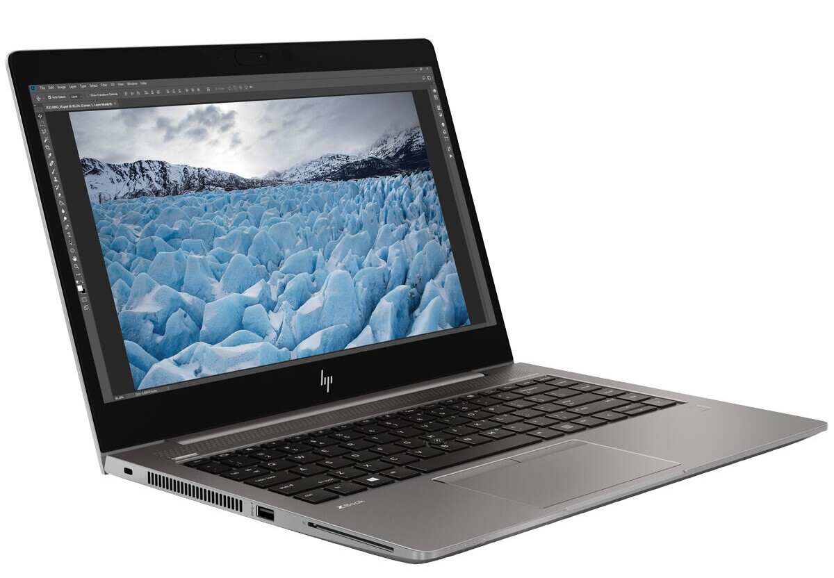 HP ZBook 14u G6 14″ FHD i7 8GB 256GB SSD NVMe Win10 Pro Workstation NEW SEALED