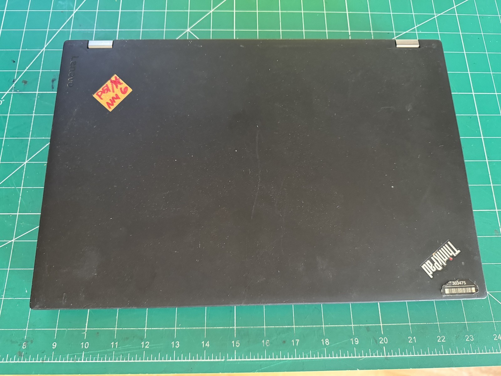 Lenovo Thinkpad P51 Xeon E3-1505M v6 3.0GHz NO RAM (NO SSD,AC ADAPTER,OS)