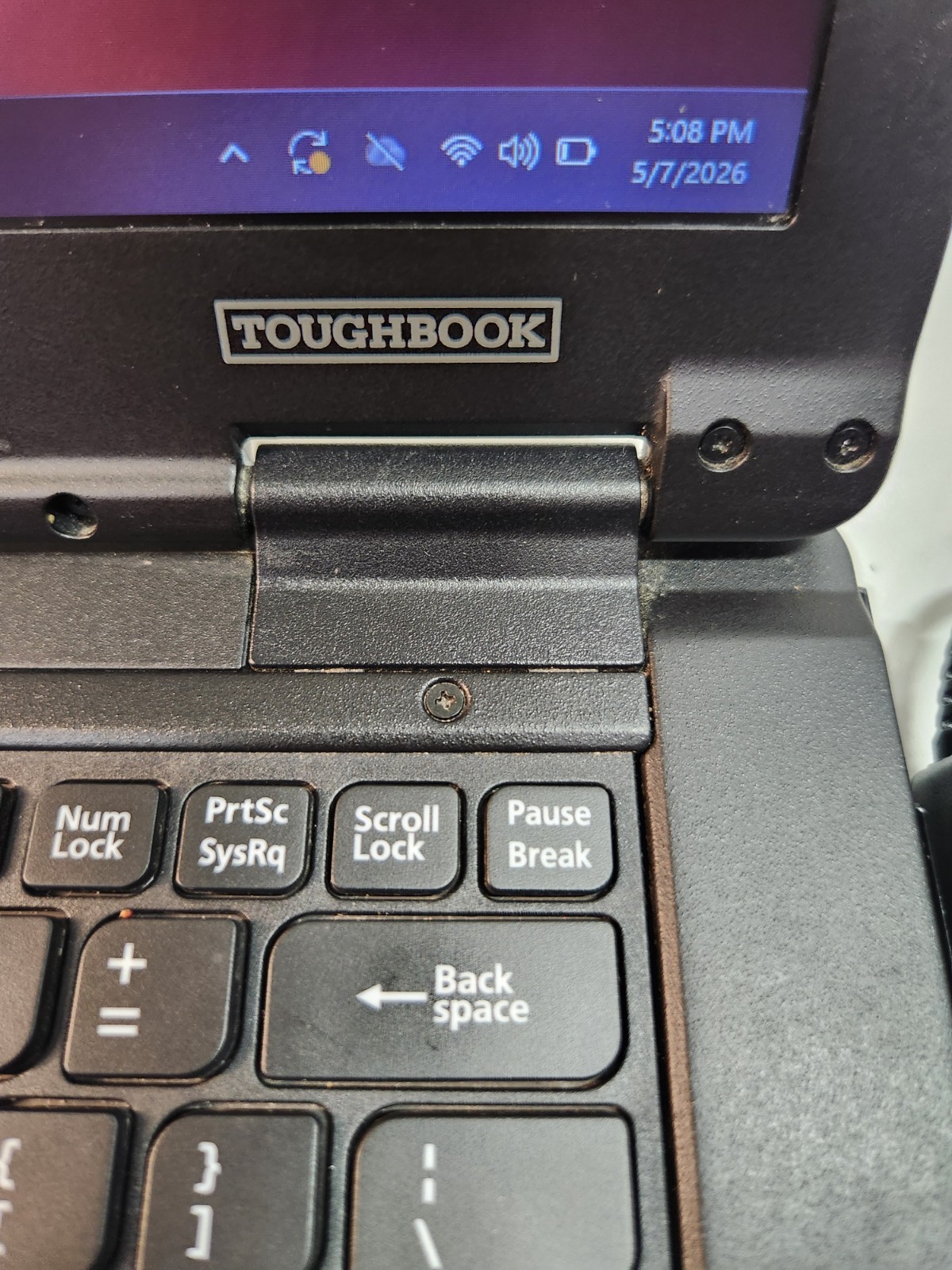 PANASONIC FZ-55 i5-8365U, 512GB NVMe 16GB RAM, HDMI, Touch, 1.60Ghz , WIN 10