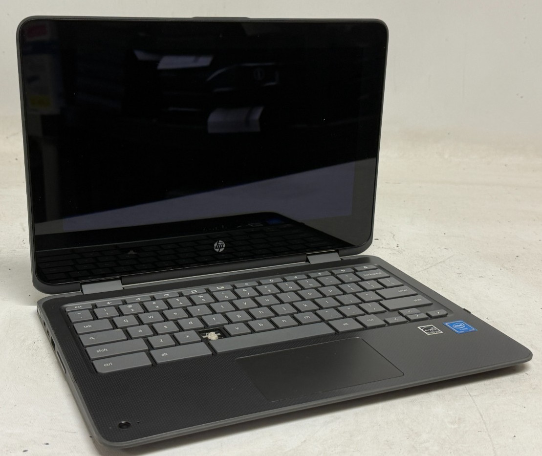 HP Chromebook x360 11 G1 2in1 11.6″ (N3350 – 4GB RAM – 32GB Storage) – Lot of 10