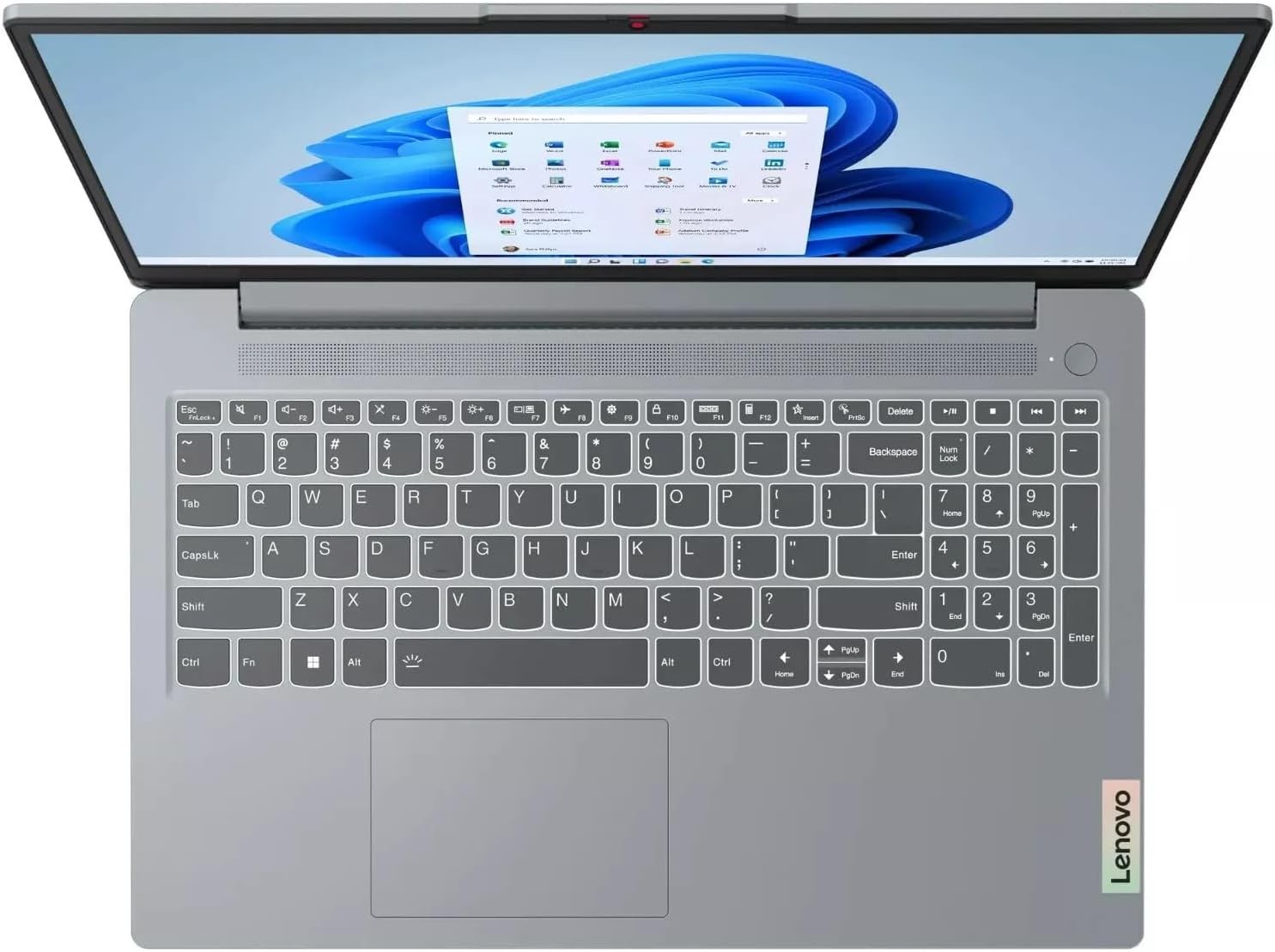 Lenovo Ideapad Slim 3i 15.6″ FHD Laptop(IntelCore i3-N305, 8GBRAM, 256GBSSD)Gray