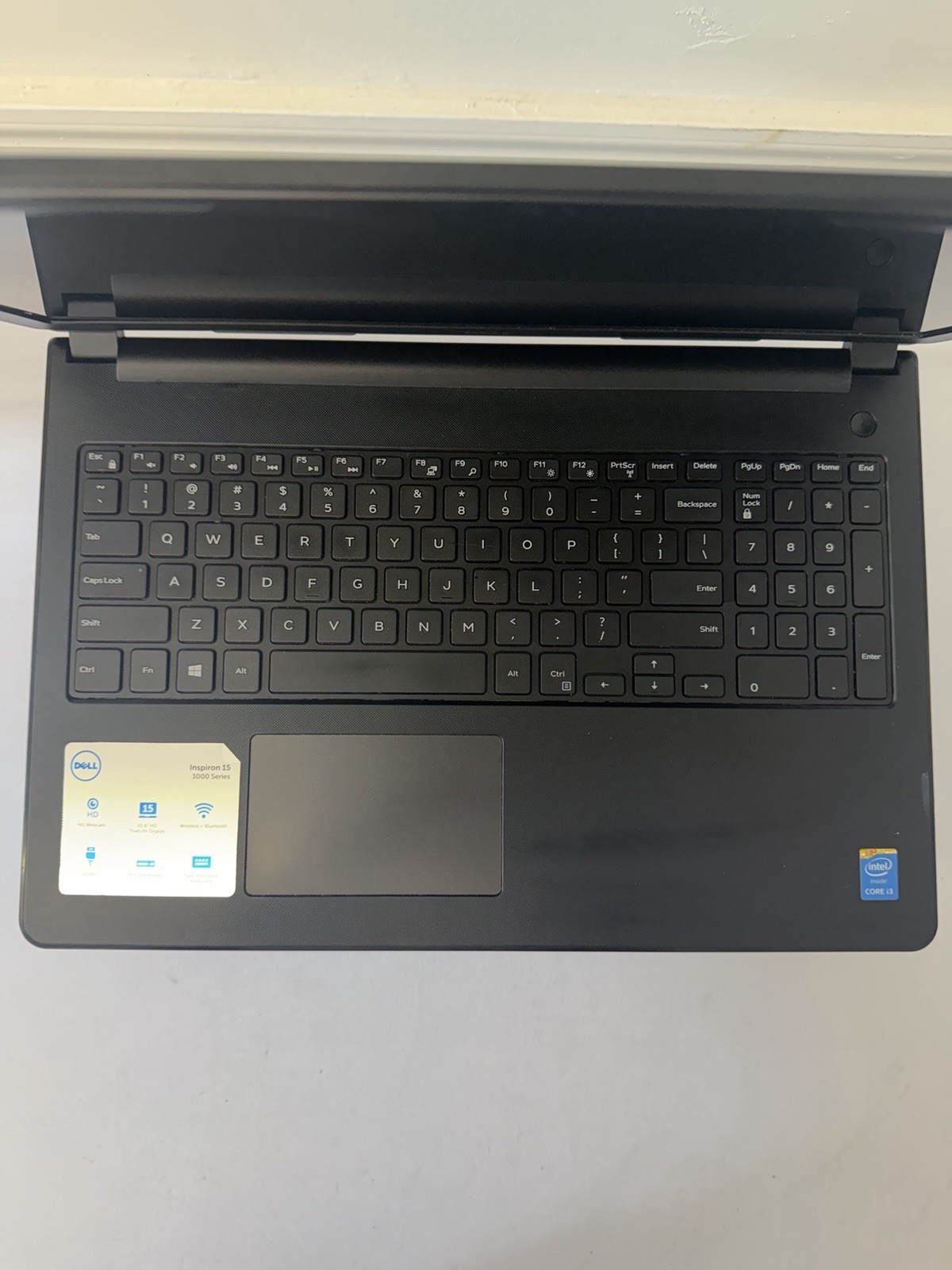 Dell Inspiron 3558 Laptop – Intel i3-5015U – RAM 4 GB – Read Des