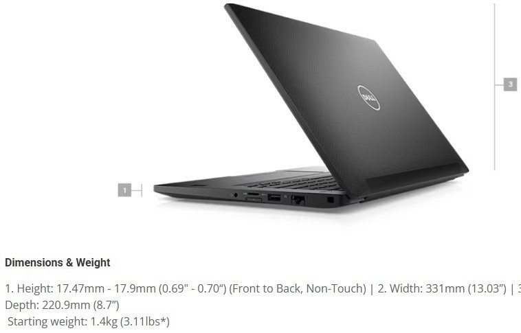Dell i7 Laptop Latitude 16GB 256GB SSD Microsoft Windows 11 Office 2019 Pro HDMI
