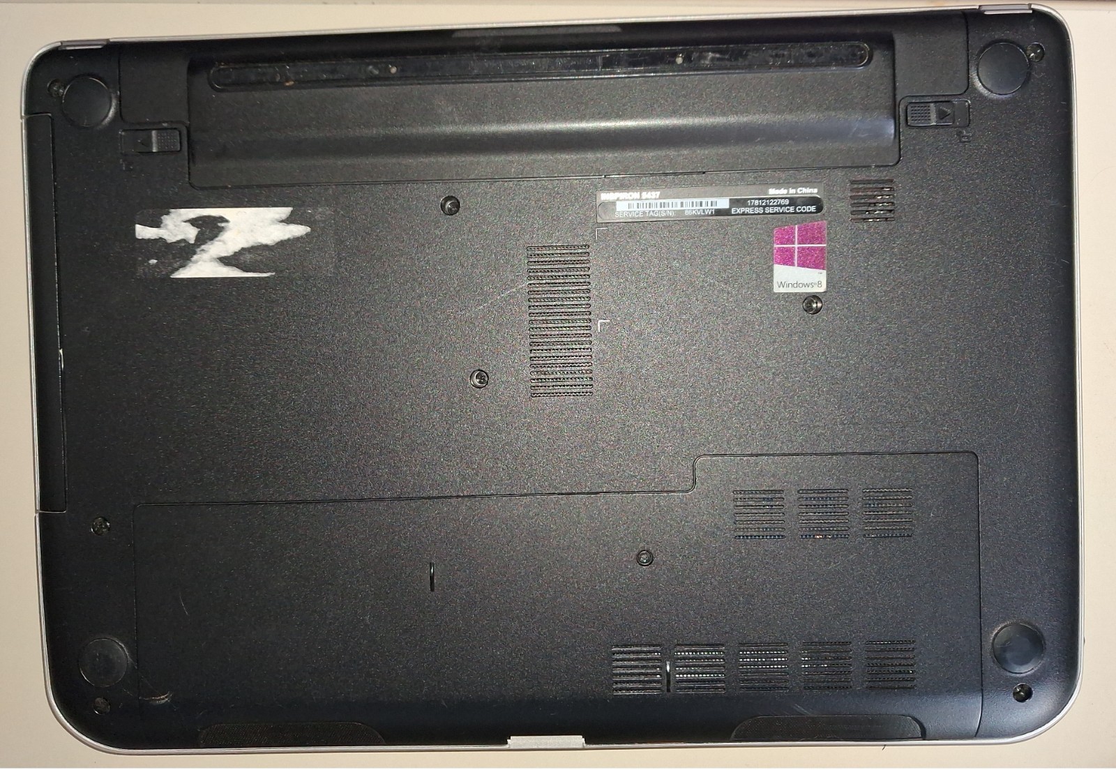Dell Inspiron 5437 Laptop-Intel Core i5-4200U, 8GB RAM, 14″ Screen-No Hard Drive