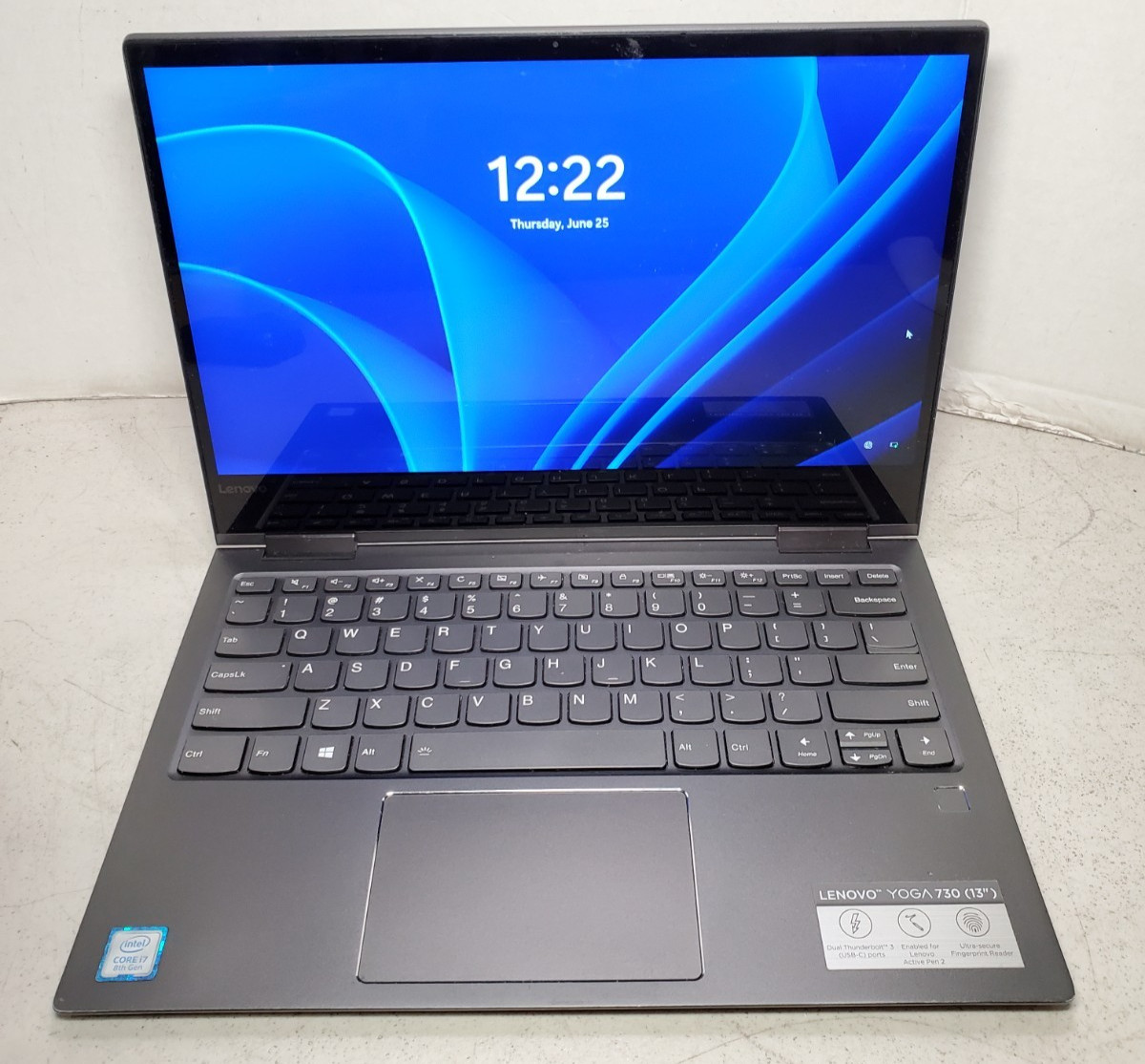 Lenovo Yoga 730-13IKB 2-in-1 Intel Core i7-8550U 8GB RAM 256GB SSD Win11 #69