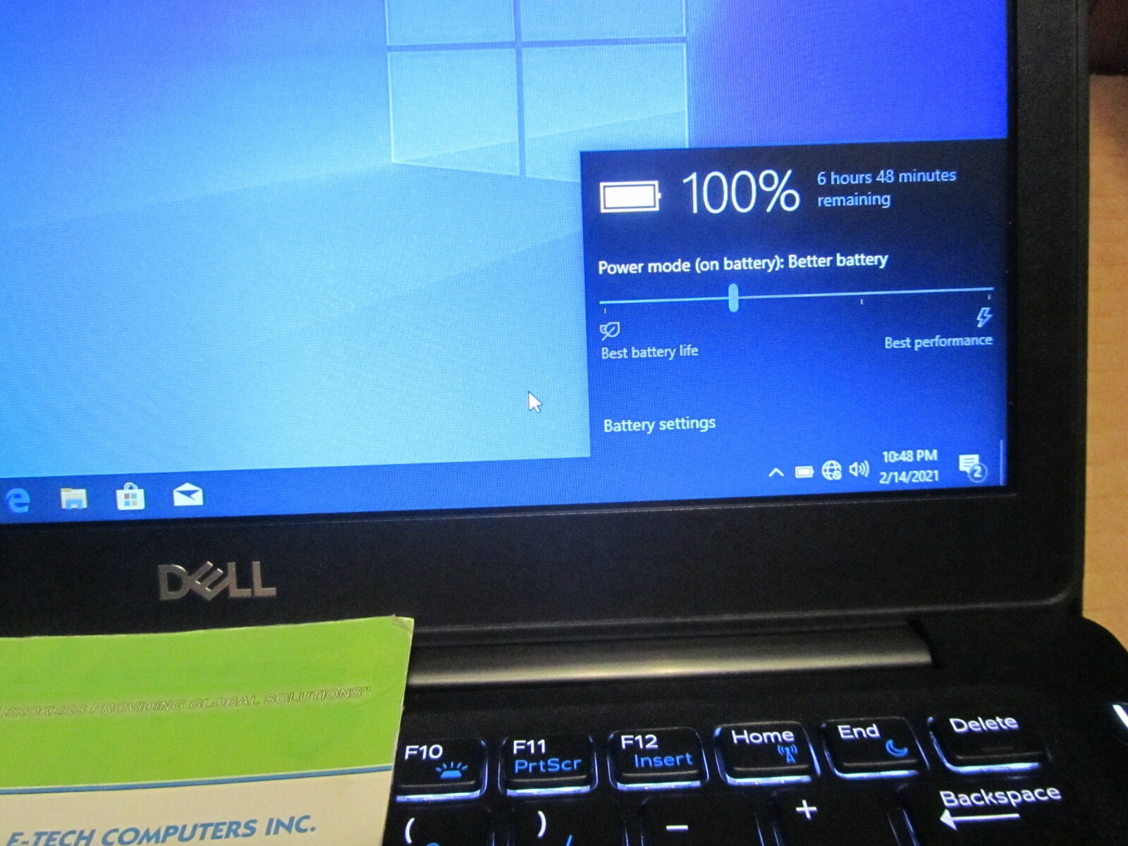 Dell Latitude 7290 i5-8350U 8GB 256GB SSD 12.5″ HD LCD good condition