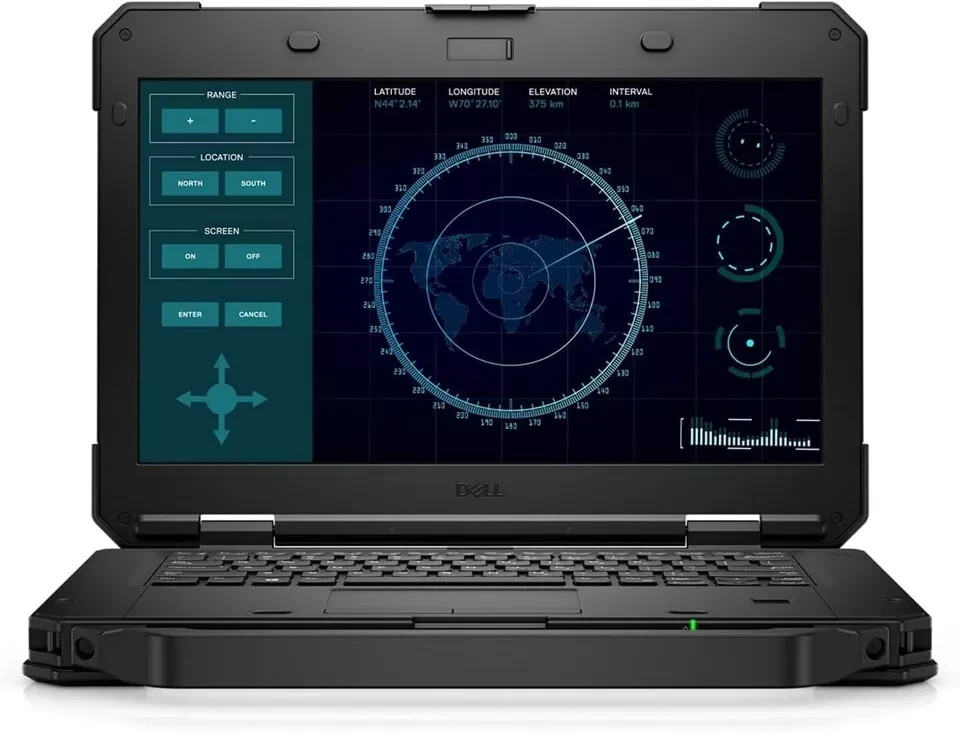 Dell Laptop Latitude 14 5420 Rugged TOUCH i7-8650U 16GB | 1TB SSD | LTE | WEBCAM