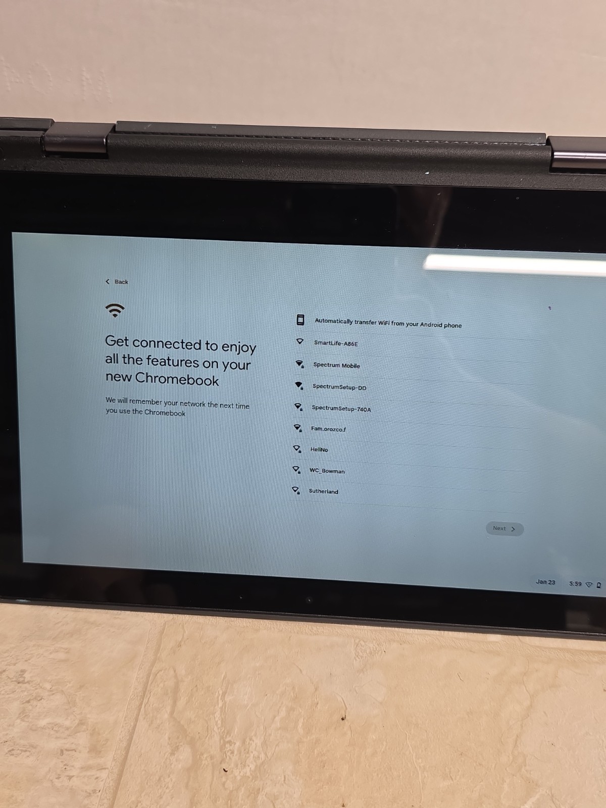 Lenovo (Chromebook) 500e Gen2 81MC004WUS 4GB 32GB WiFi 2 In 1 Touchscreen Tablet