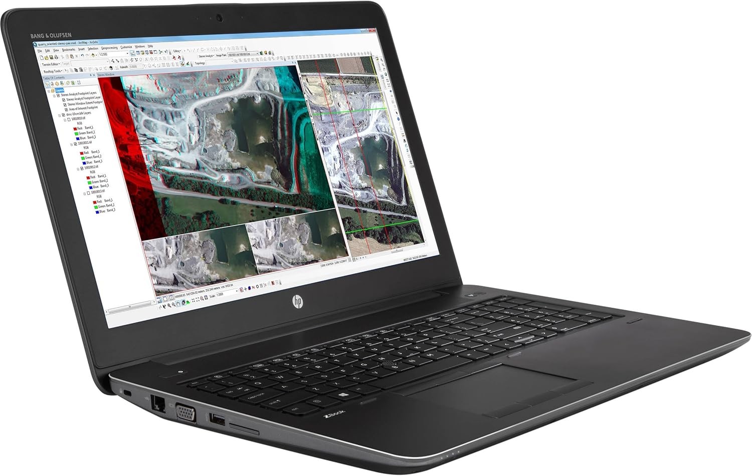 HP Zbook 15 G3 15.6″ FHD Core Xeon E3-1505M v5 2.8GHz 32GB RAM 1TB SSD M2000M