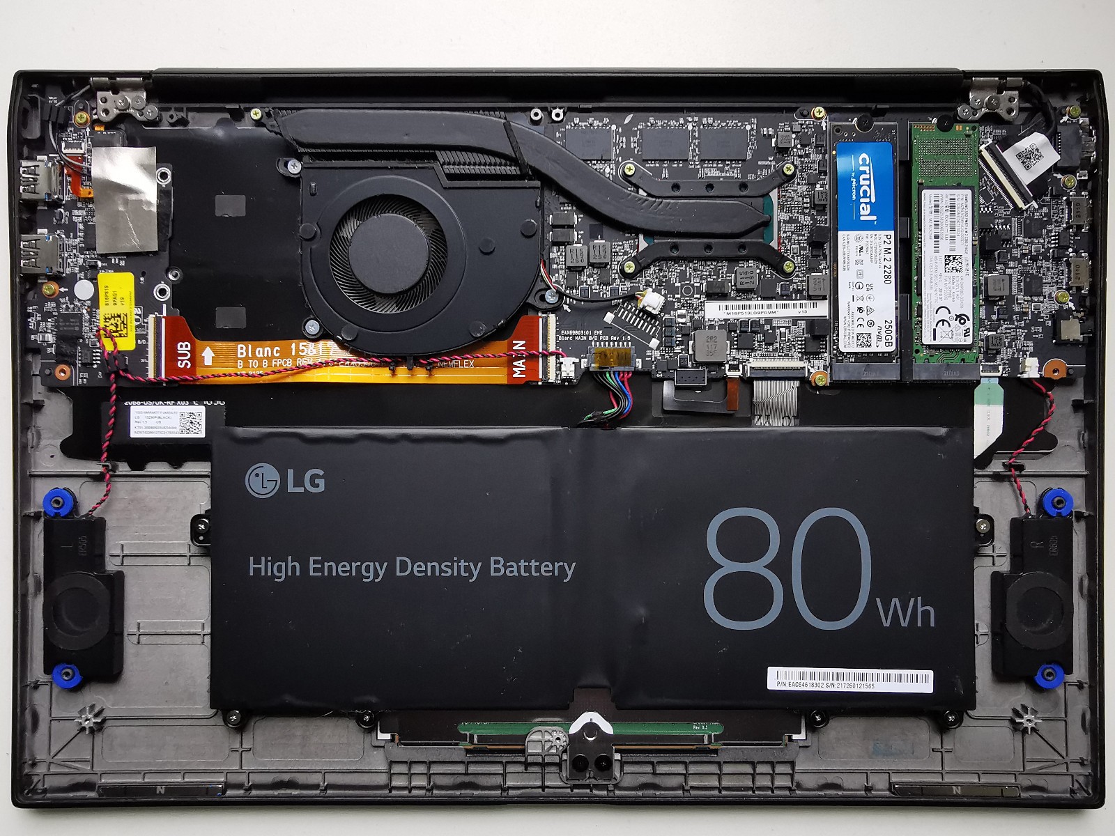 READ* LG Gram i5-1135G7 8GB DDR4 512GB or 1-2TB SSD 2K 16″ Lightweight Laptop