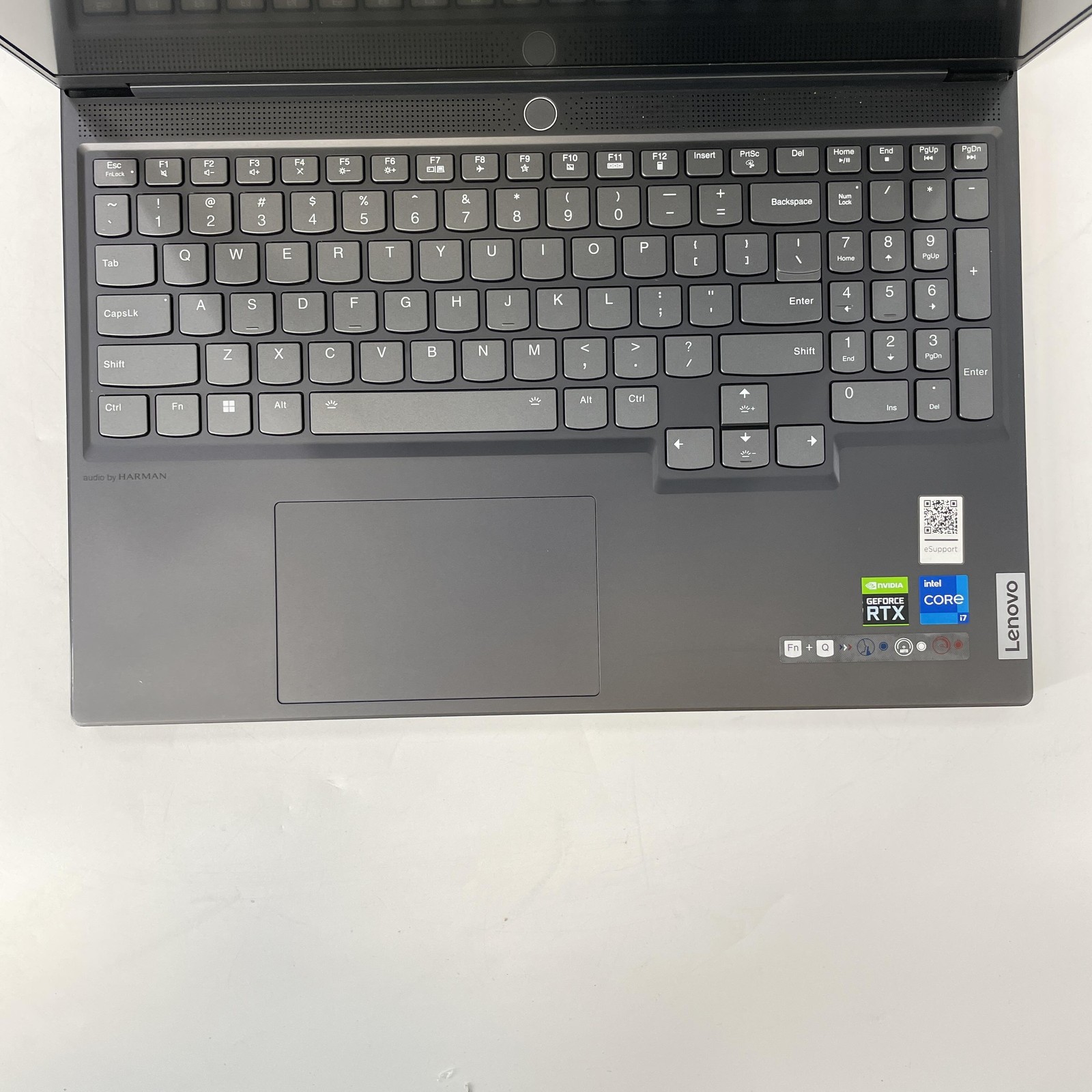 Lenovo Legion Slim 7i 16 165Hz FHD+ 2.3 GHz i7-12700H 16GB 512GB SSD RTX 3060