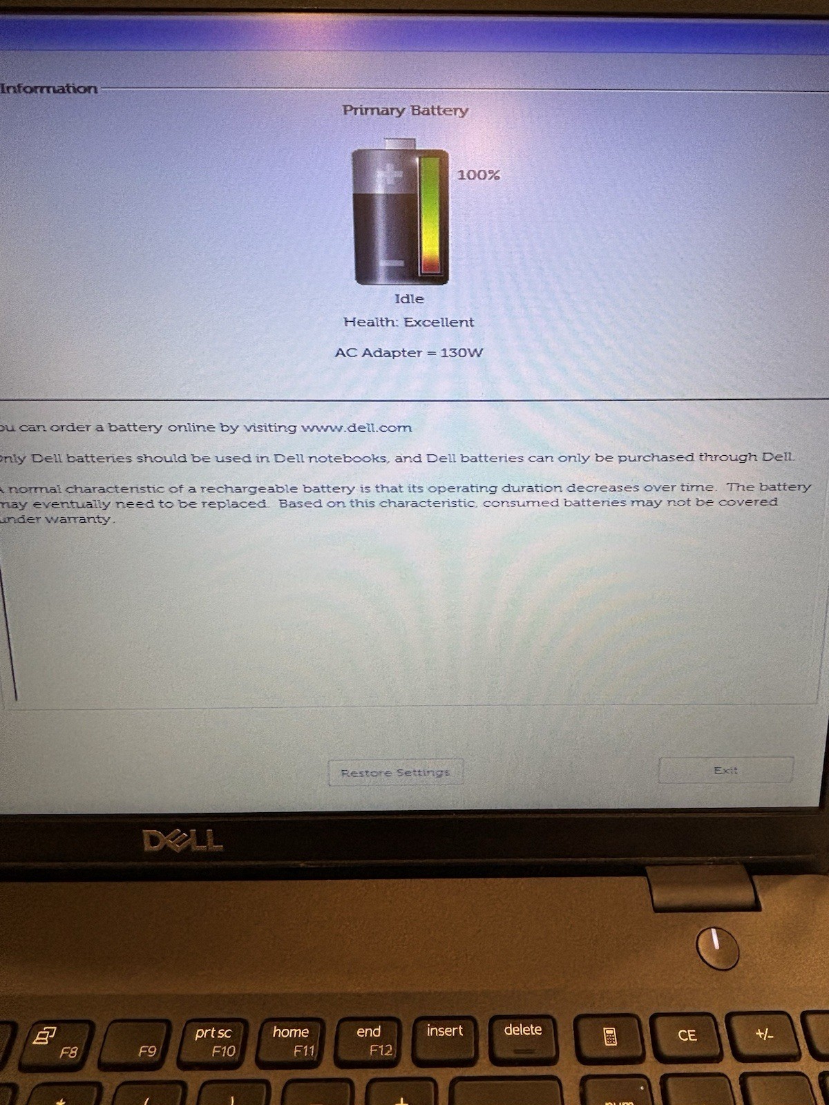 Dell Latitude 5500 | 15.6″ | i5-8265U 1.60GHz | 16GB RAM 240GB SSD | WIN 11 PRO