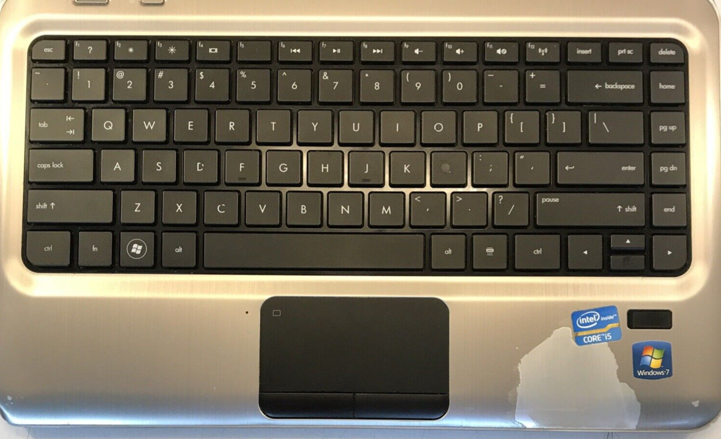 HP Pavilion dm4 14″ Intel i5-2450m 2.5GHz 4GB RAM Boot to BIOS