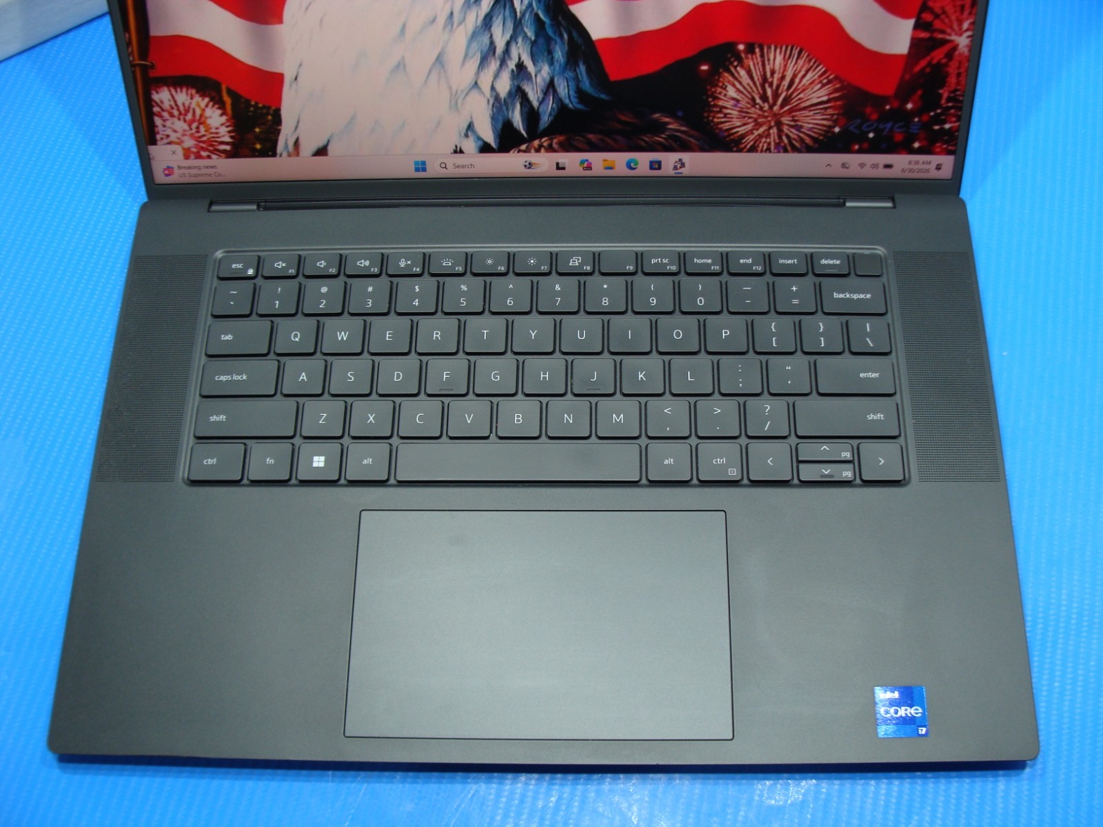 Dell Precision 5680 16″FHD+ i7-13800H 2.5GHz 16GB 512GB RTX A2000 WRTY 02/2027