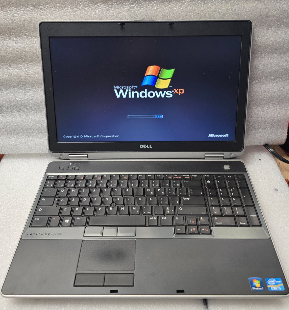 Dell Latitude E6530 Intel Core i5-3210M 4GB 500GB HD Windows XP Pro