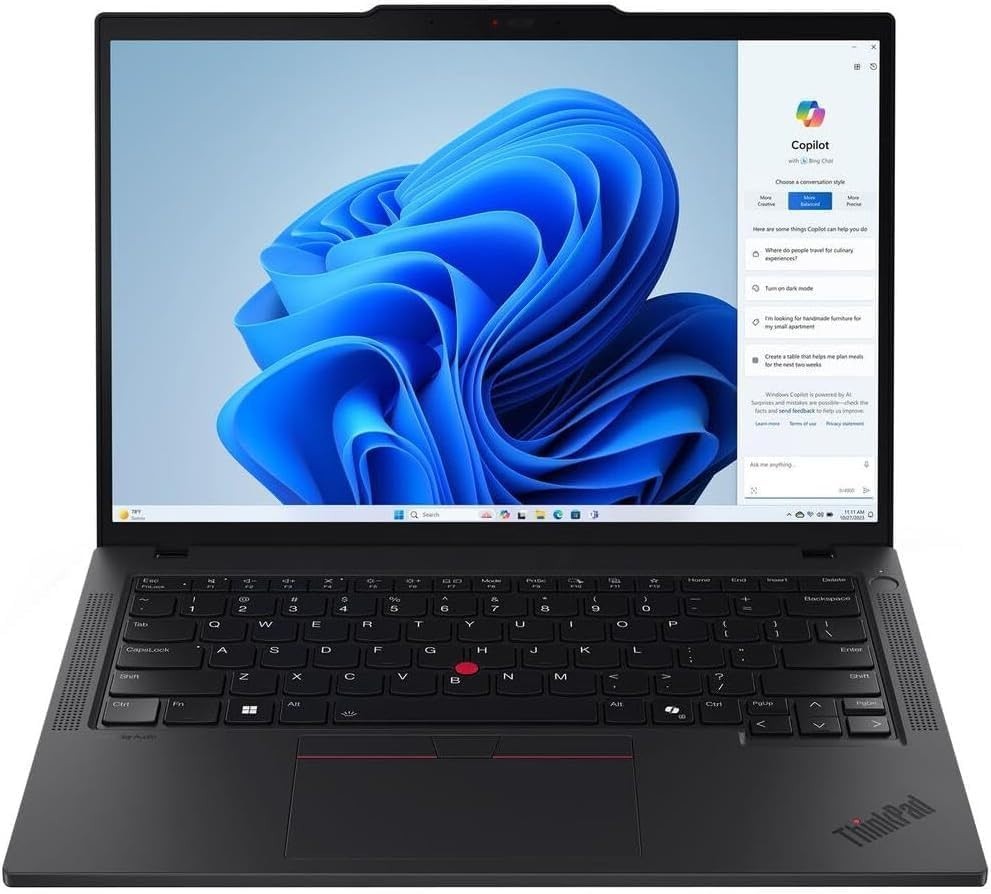 Lenovo ThinkPad T14 Gen 5 Ultra 7 165U 14″, 16GB DDR5, 512GB SSD, Webcam, 4G
