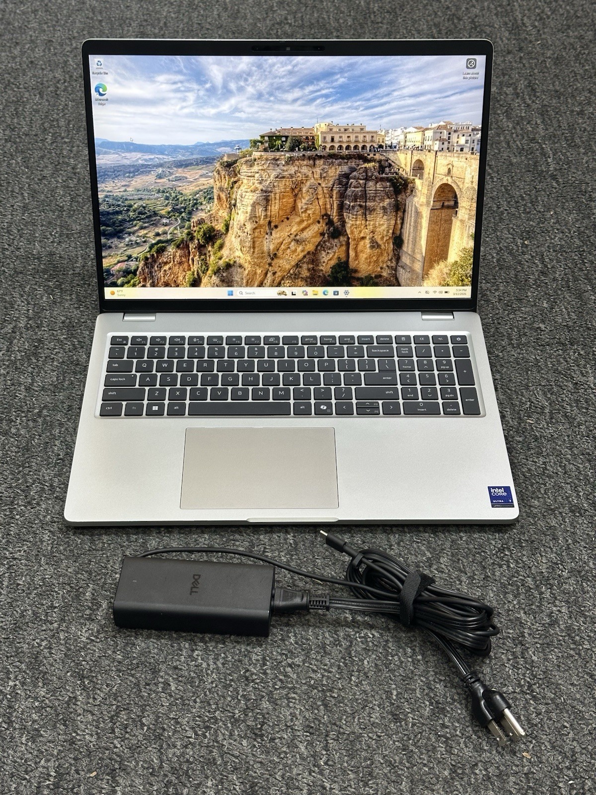 DELL PRO 16 PLUS PB16250 16″ ULTRA 7 266V 16GB 512GB SSD