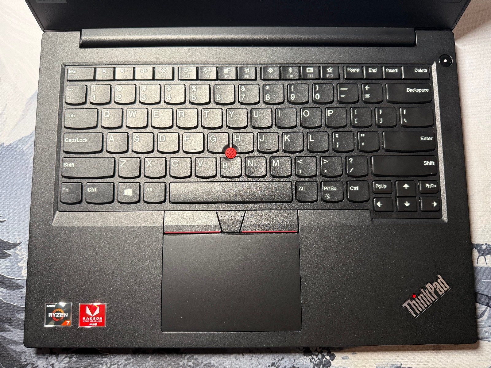 Lenovo ThinkPad E495 14″ AMD Ryzen 7 3700U 16GB RAM 512GB SSD Windows 11