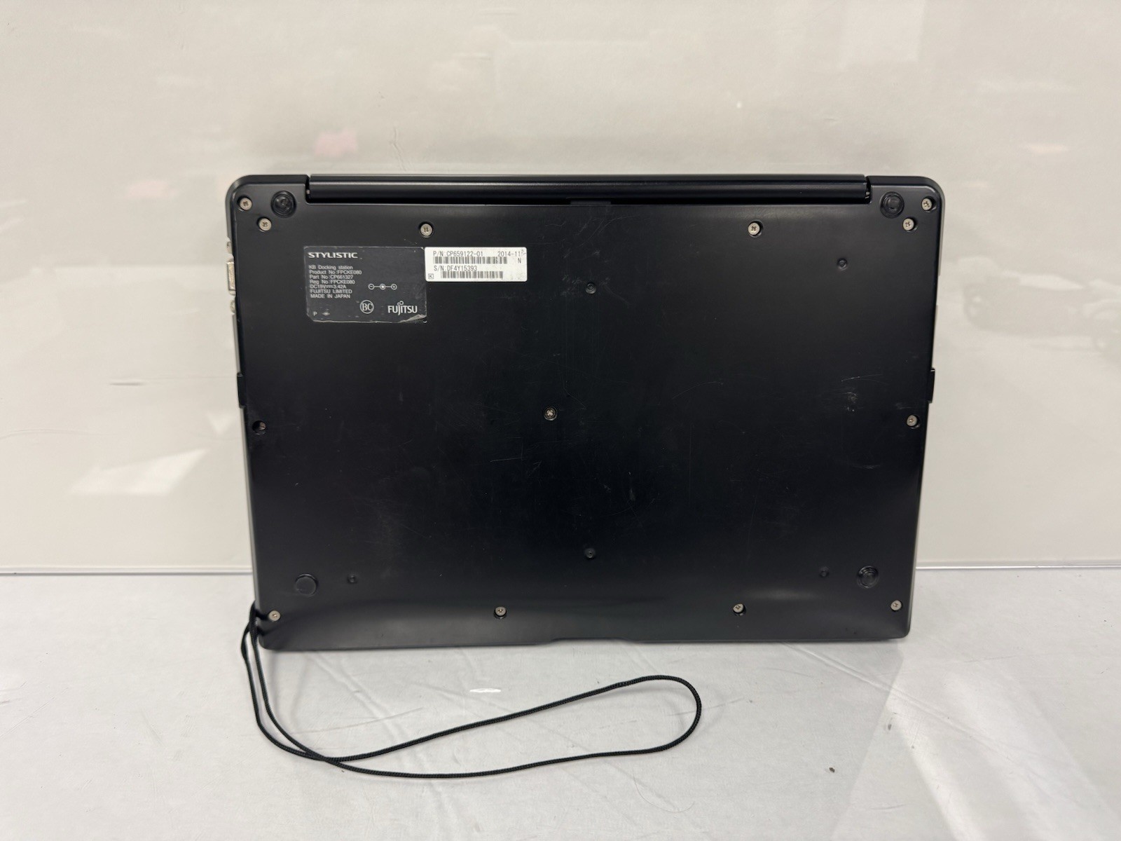 Fujitsu Stylistic Q704 12.5″ Core i5-4200U 4GB Ram 240 SSD w/ Keyboard Dock #1