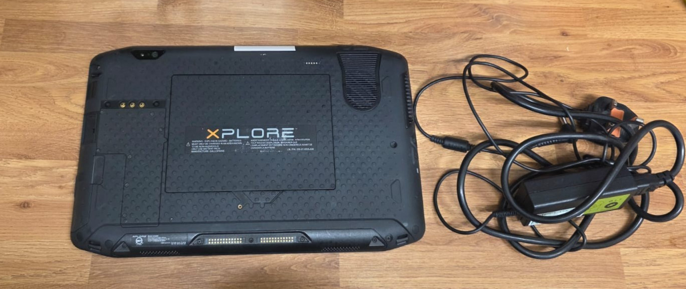 Xslate Xplore iX125R1 R12 rugged tablet WINDOWS 10 PRO