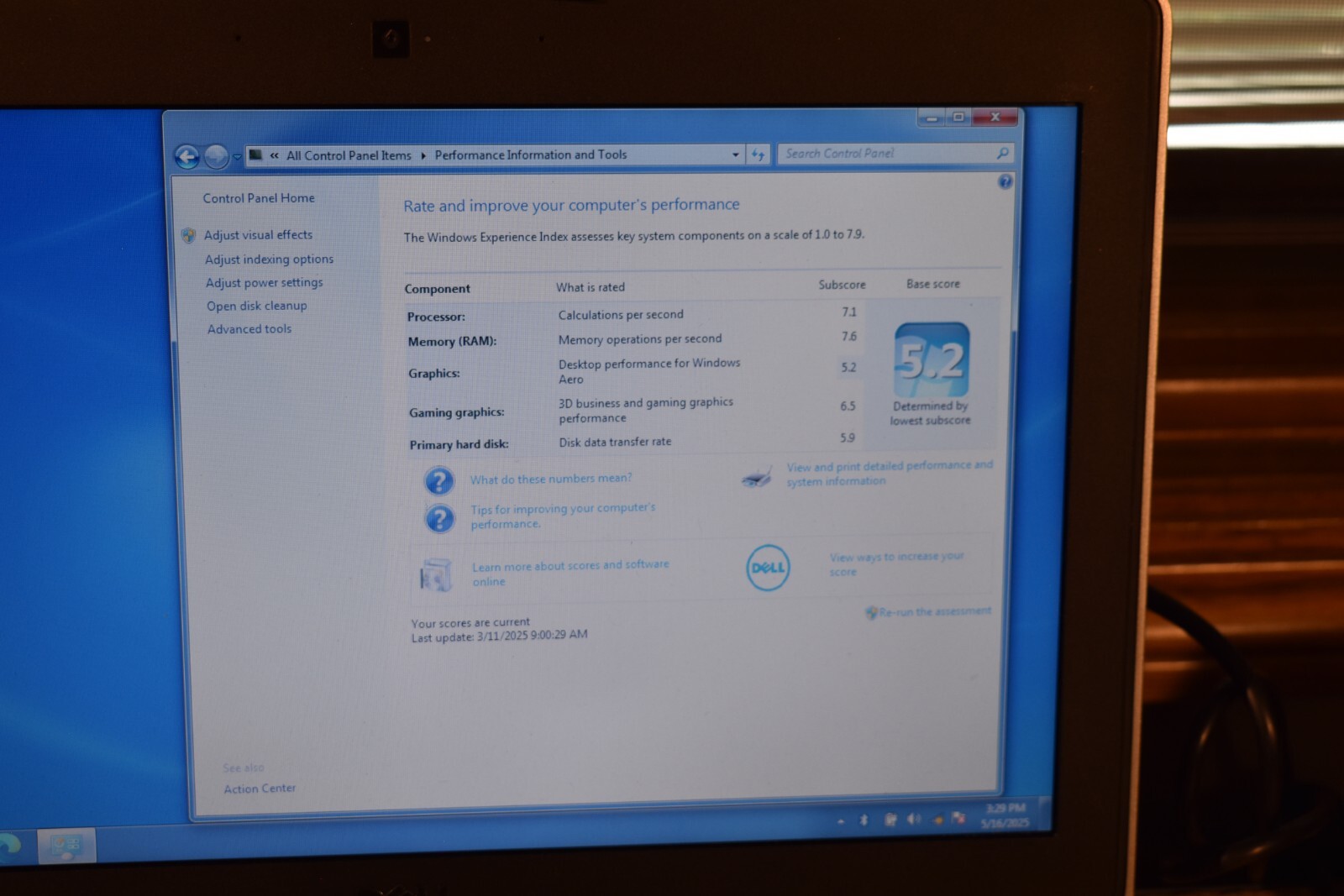 Dell Latitude E6420 Intel Core i5-2520M 4GB RAM 500GB HD Windows 7 32-bit Webcam