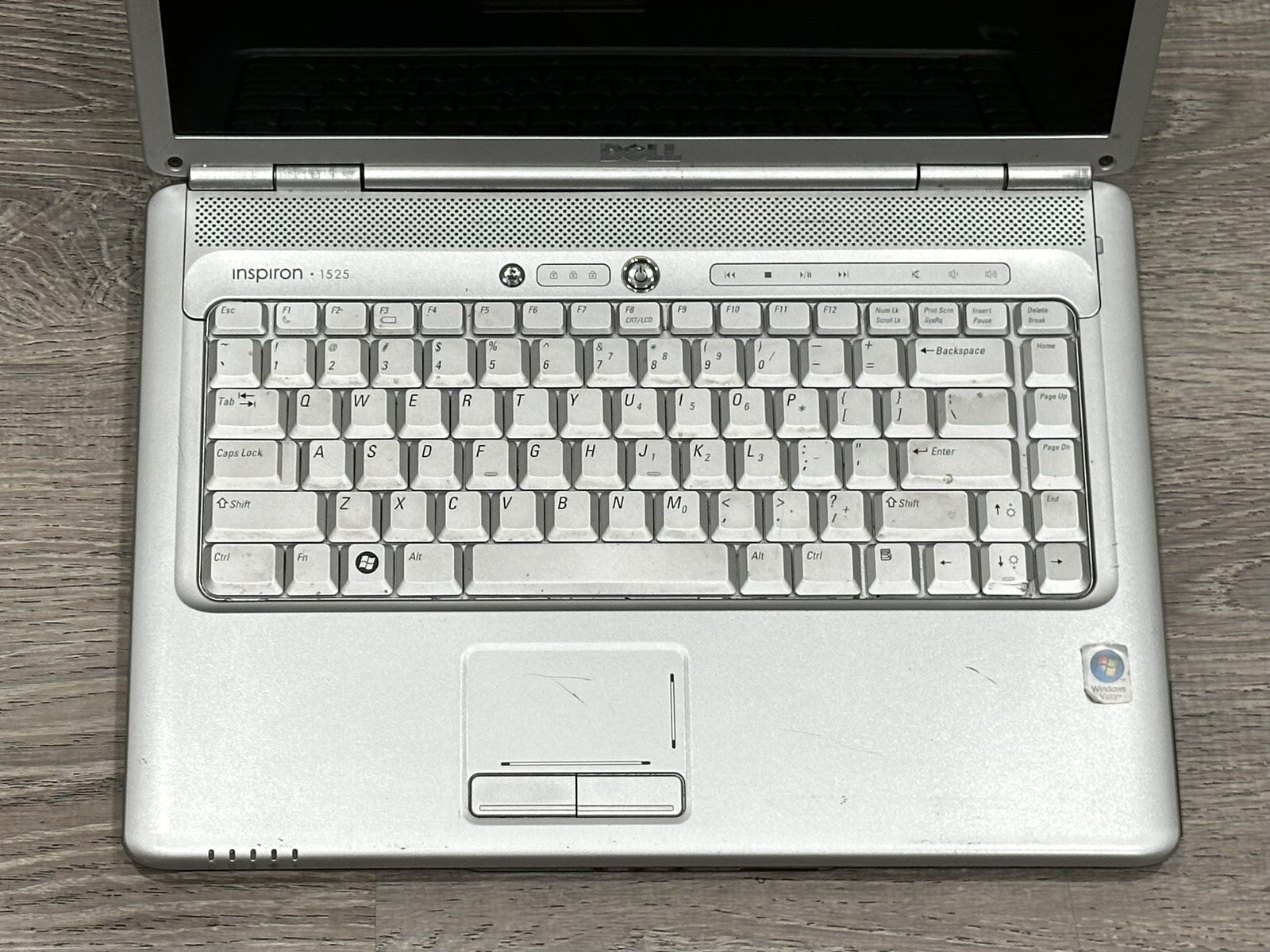 Dell Inspiron 1525 Laptop 15.3″ Dual Core 2Gb RAM No HDD (For Parts Or Repair)