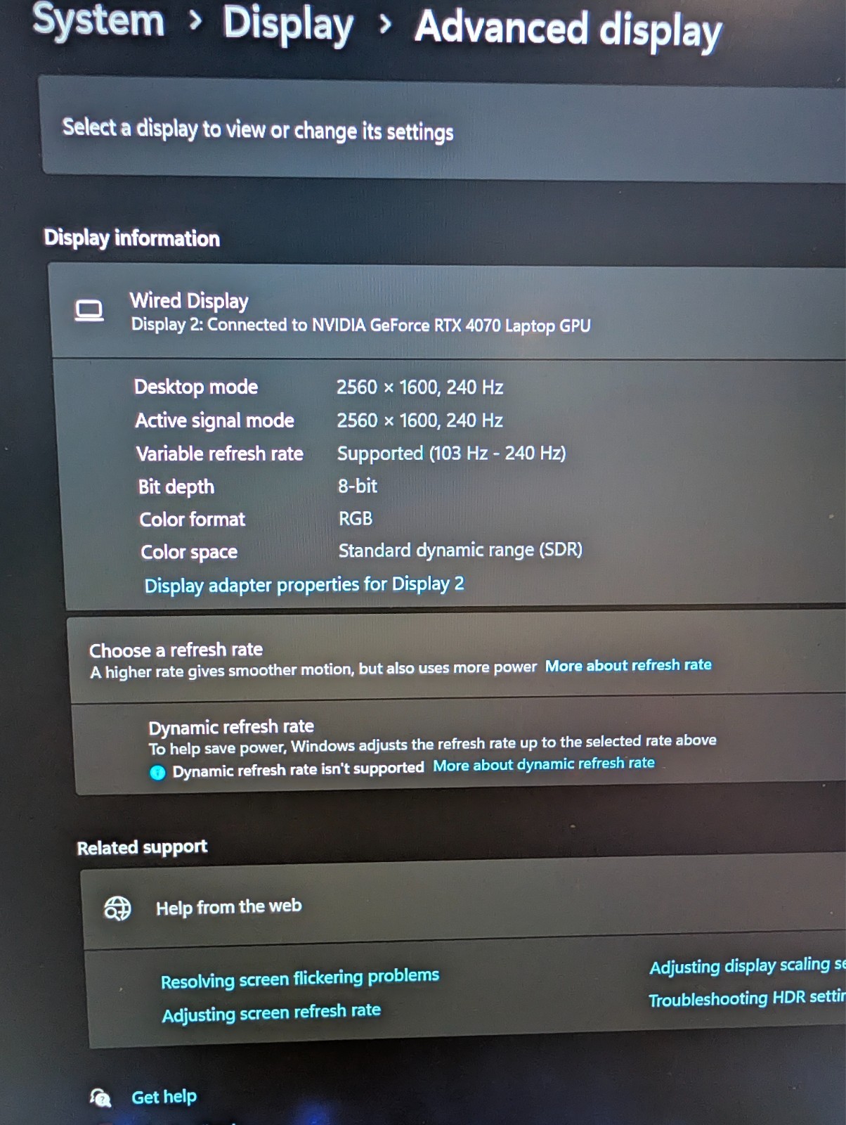 ORIGIN EON16-S 16” i9-13900H 32GB RAM 2TB SSD RTX 4070 Fully Functional