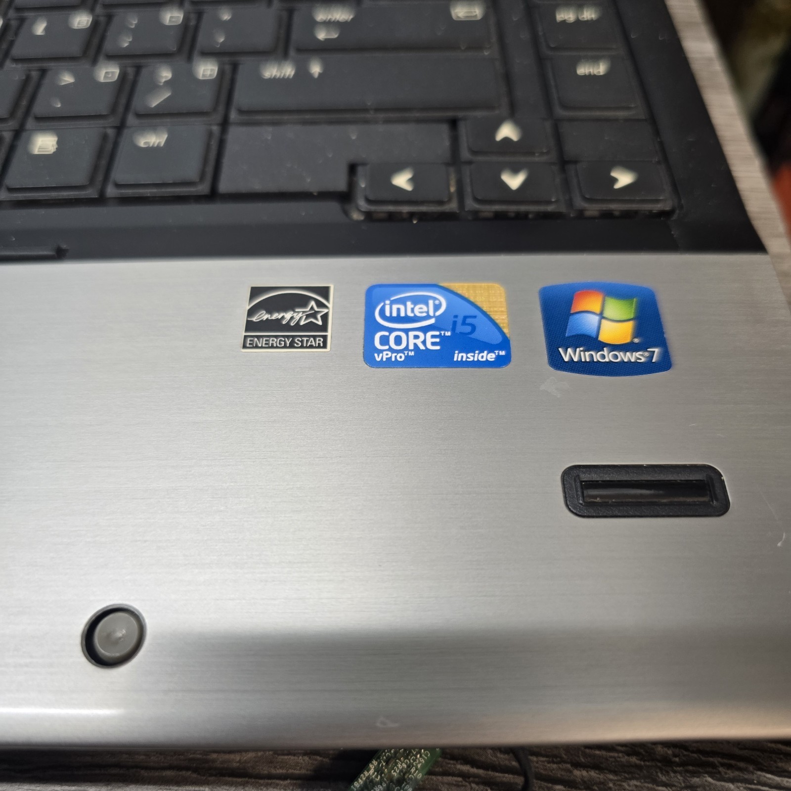 HP EliteBook 8440p i5-M520 2.40GHz 1600×900 3GB RAM FOR PARTS No Charger