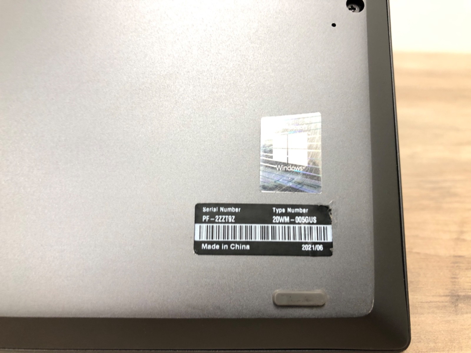 Lenovo ThinkPad T14s Gen 2 Intel Core i55-1145G7 |20WM005GUS-Touch |