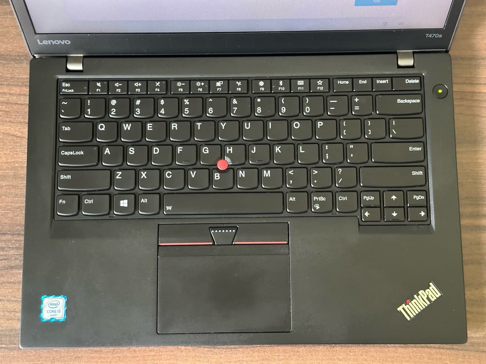 Lenovo Thinkpad T470s (256GB SSD, Intel Core i5-6300U, 2.40 Ghz, 8GB) Laptop –
