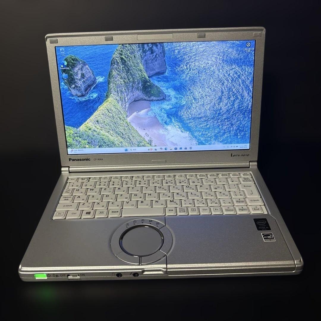 Panasonic Let’s Note CF-NX4 GDJCS Laptop PC i3 8GB HDD320GB Win 7 Pro Used