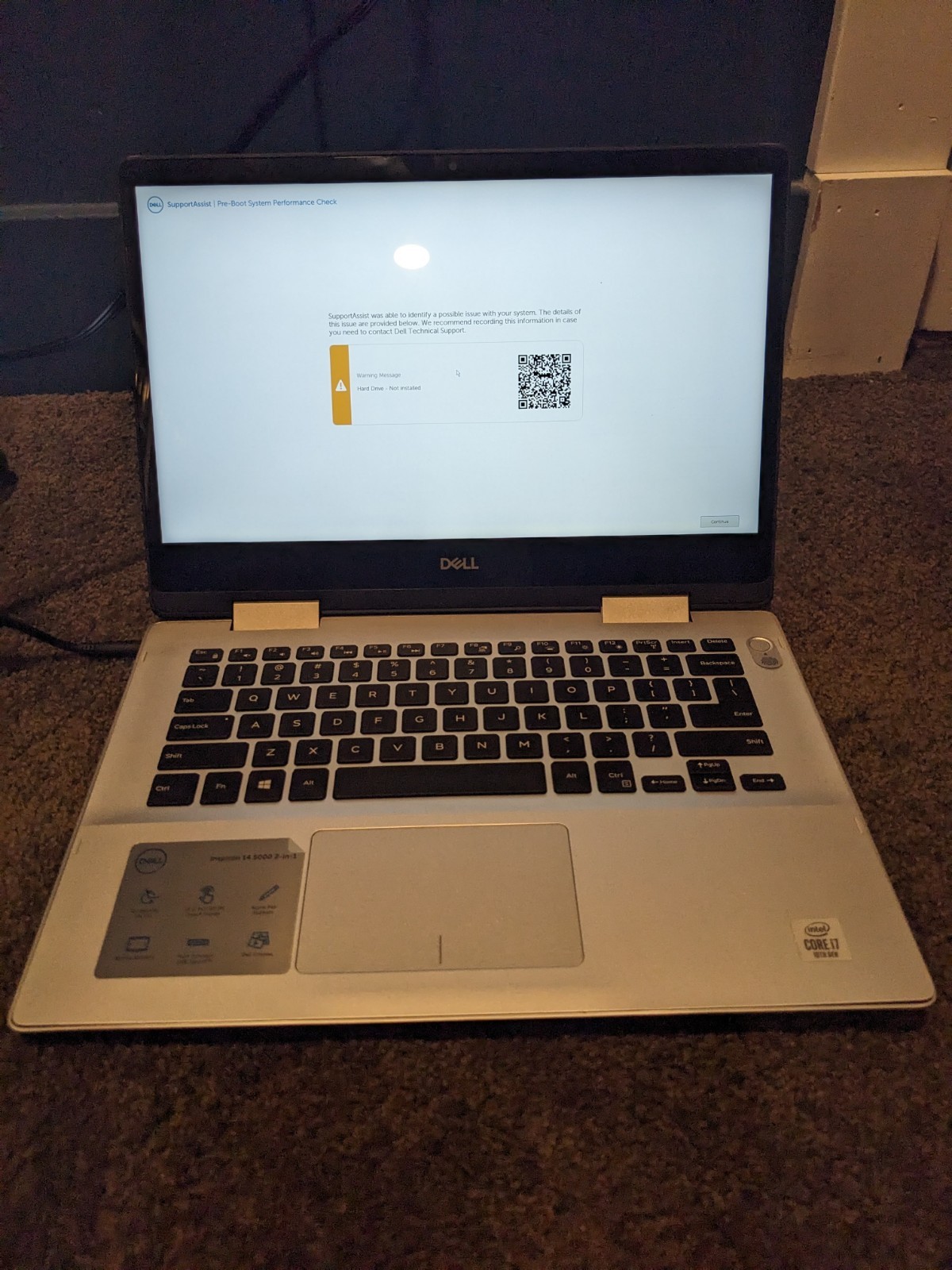 Dell Laptop Lot (4) Latitude 7480, E5550, F7470, Inspiron 5000 For Parts Repair