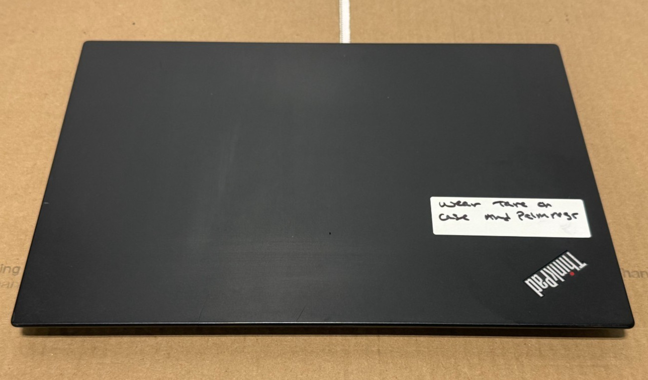 Lenovo Thinkpad T490s 14” i7-8565U 1.80GHz Touch 8GB RAM 256GB SSD W 11 Pro