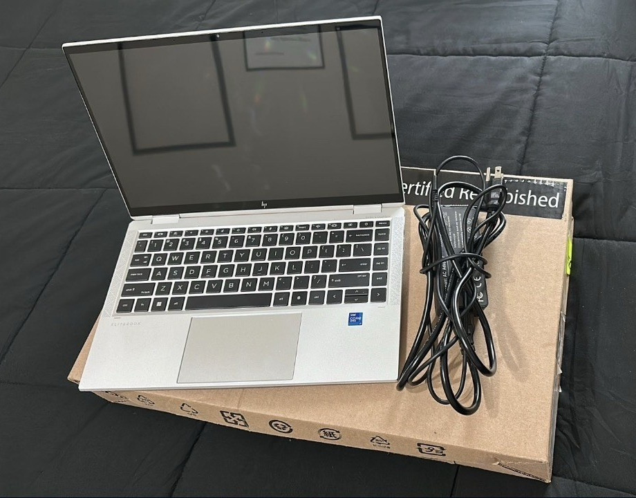 Hp EliteBook X360 1040 G8 14-inch (2021). THIS IS 1 of 2 laptops in stock.