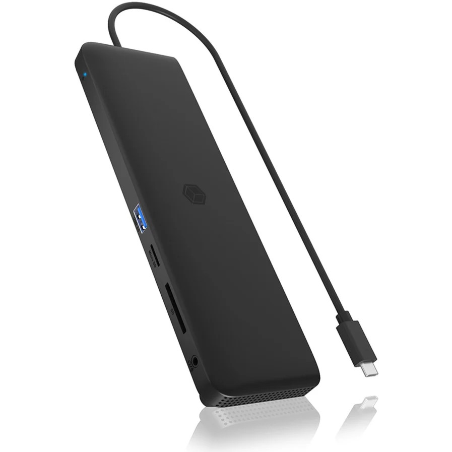Icy Box Icy Box IB-DK2116-C 11-in-1 Mobile Docking Station with