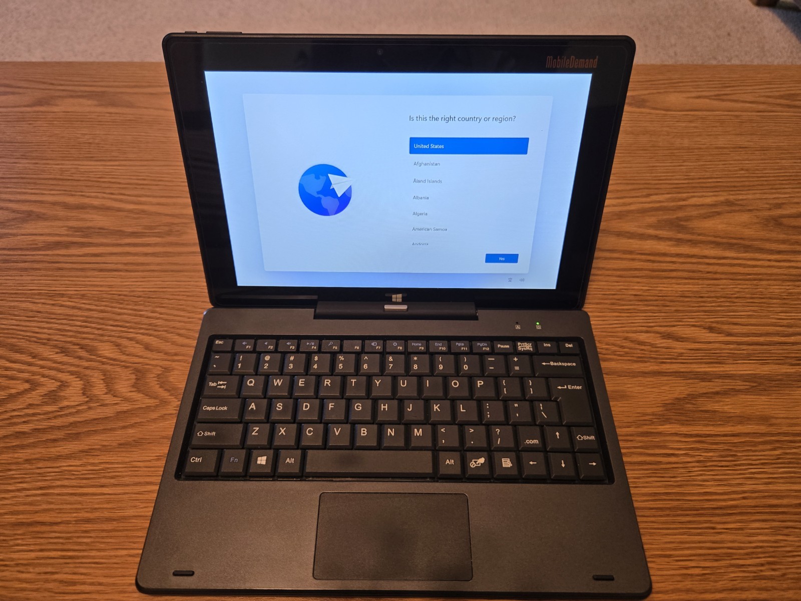 MobileDemand xTablet FLEX10B Flex 10B Windows 11 Pro w/Keyboard