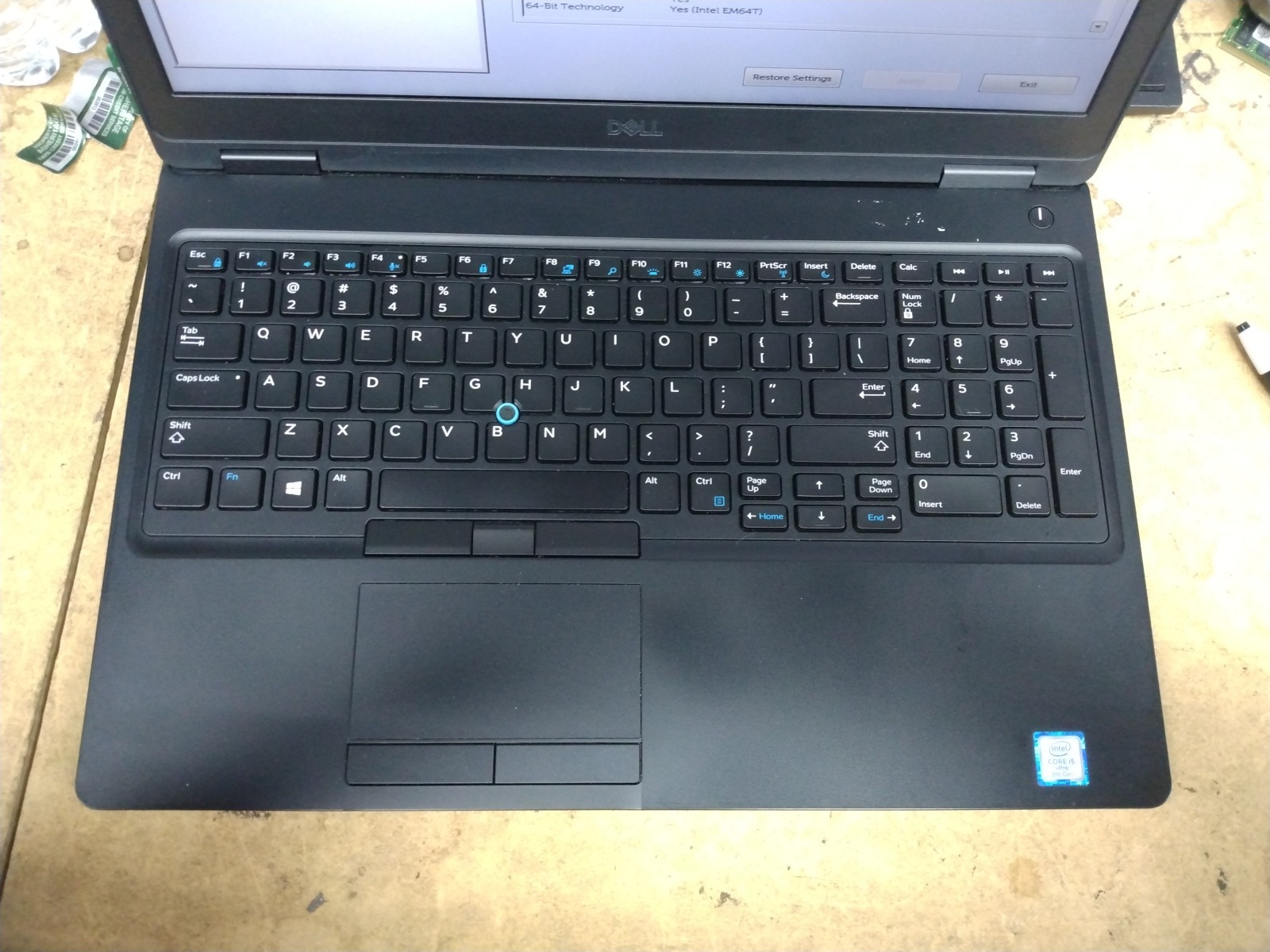 Dell Latitude 5590 15.6″ FHD i5-8350U 8GB RAM No OS/SSD