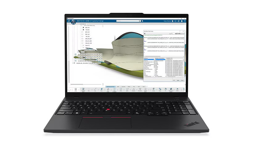 Lenovo ThinkPad P16S Gen 4 21QV0036US – 16″ WQUXGA, 265H, 64GB, 1TB, RTX PRO 500