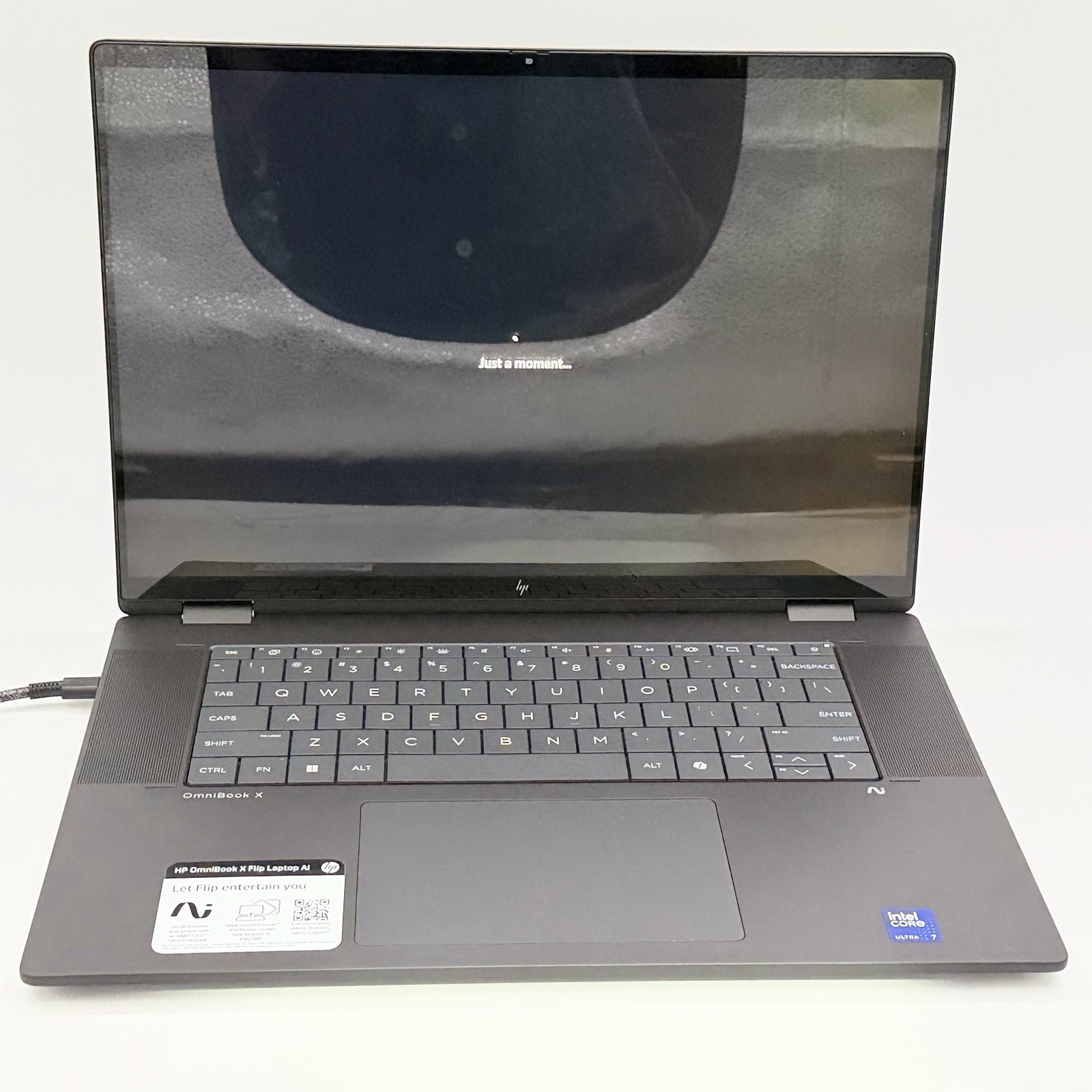 HP Omnibook X Flip 16″ Ultra 7 256V 2K Touch Laptop Intel Arc 140V 16GB 1TB SSD