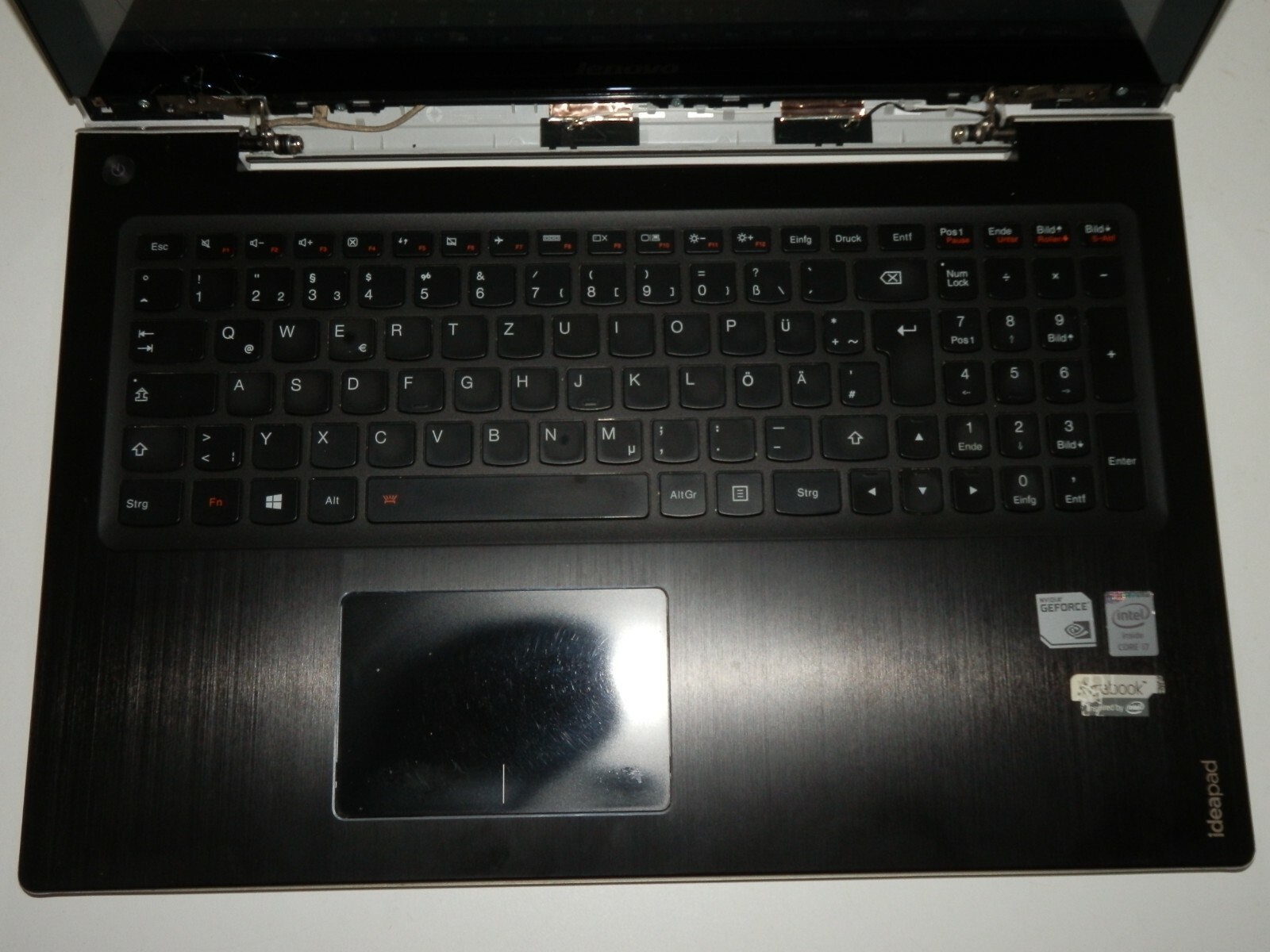 Lenovo IP U530 Touch, Intel i7-4500U, 4GB 500GB HDD 15.6″ FHD GT 730M Part Faulty