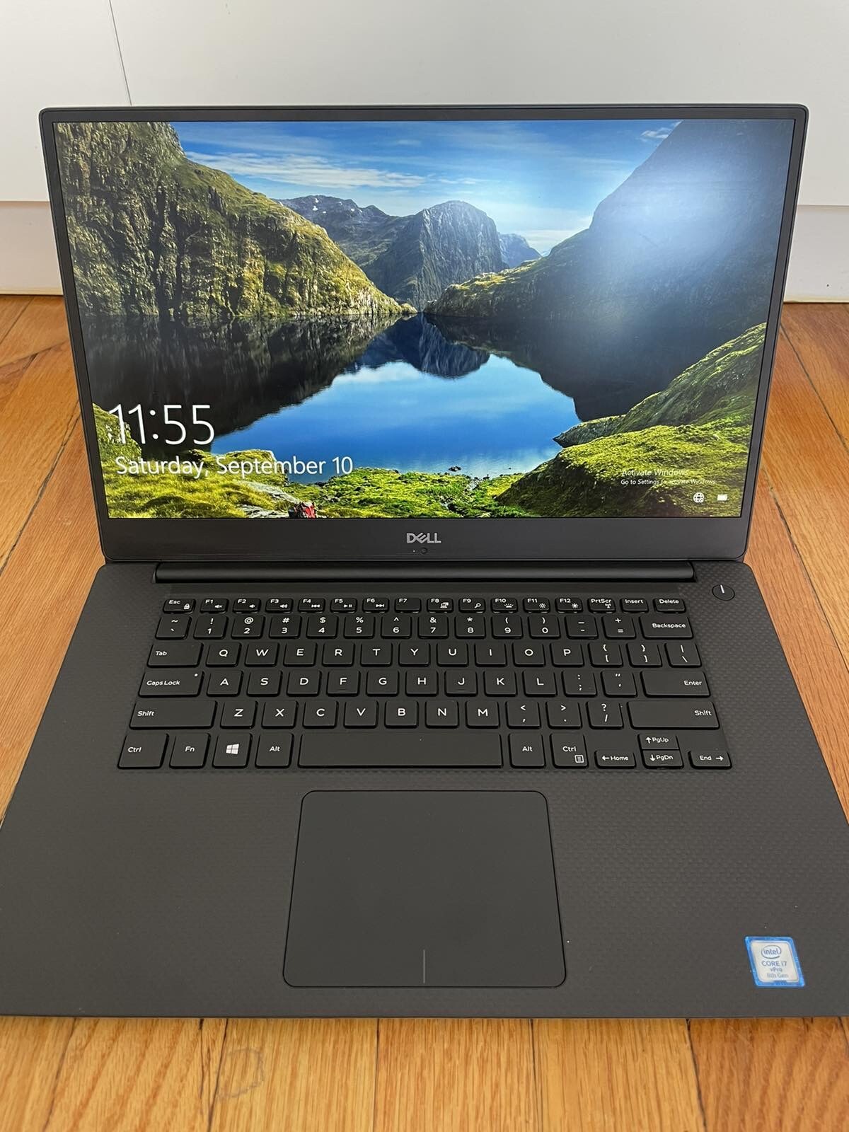 Dell precision 5530 i7 8850, 32GB ram, 512 mvme ssd, Nvidia Quadro P1000