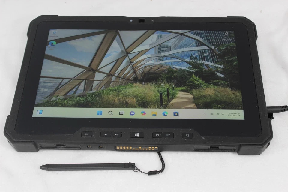 Dell Latitude 7212 Rugged Extreme Tablet Intel i5-7th Gen 8GB RAM, 128GB, GPS