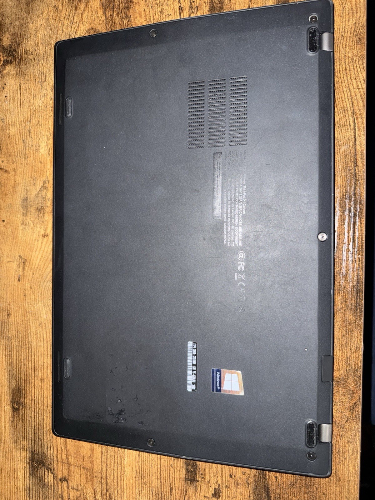 Lenovo ThinkPad X1 Carbon 5th Gen 14″|Intel i7-7500U|16GB RAM|256GB SSD|Win 10