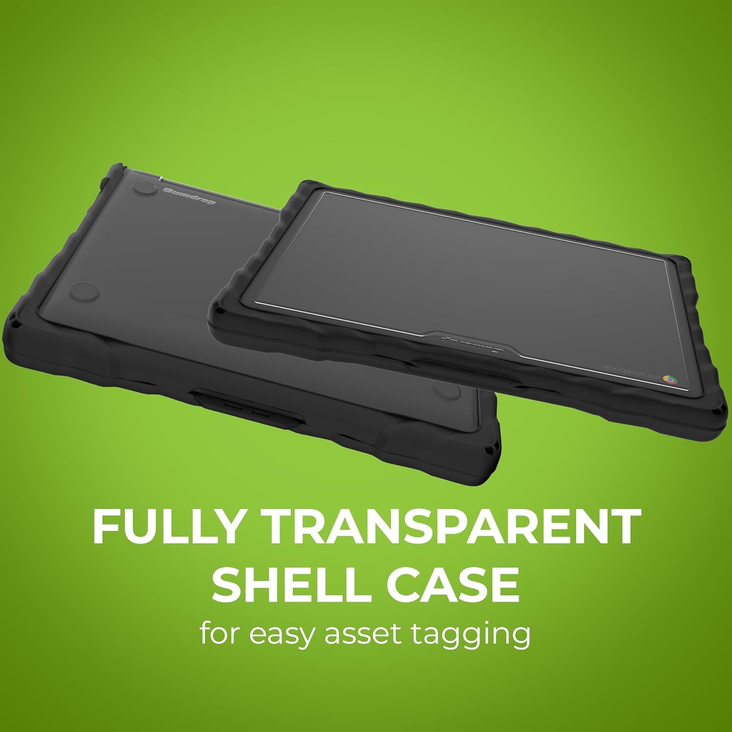 HP Fortis G11 & G1i | 14 inch | CB (Clamshell) Drop Tested Protection Case – Bla