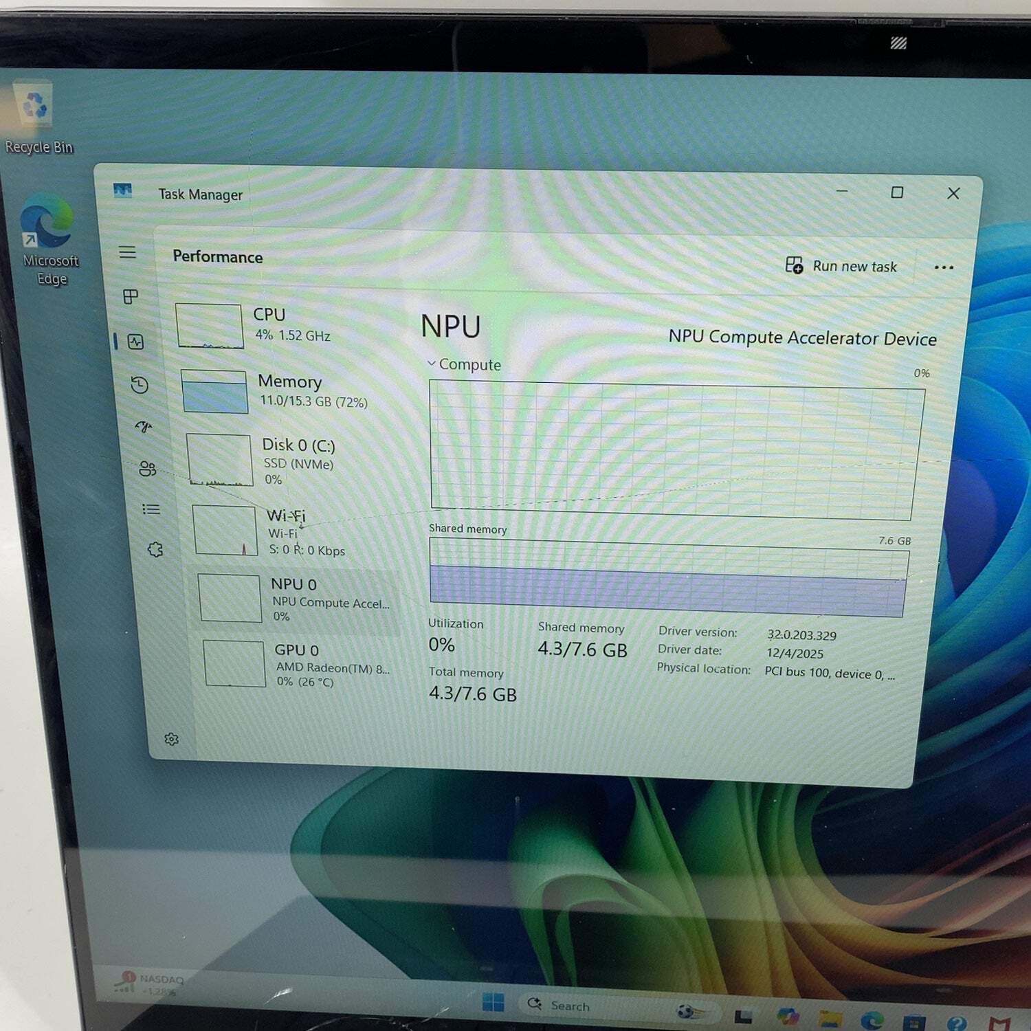 Broken HP OmniBook X 1920 x 1200 B5UJ4UA#ABA READ